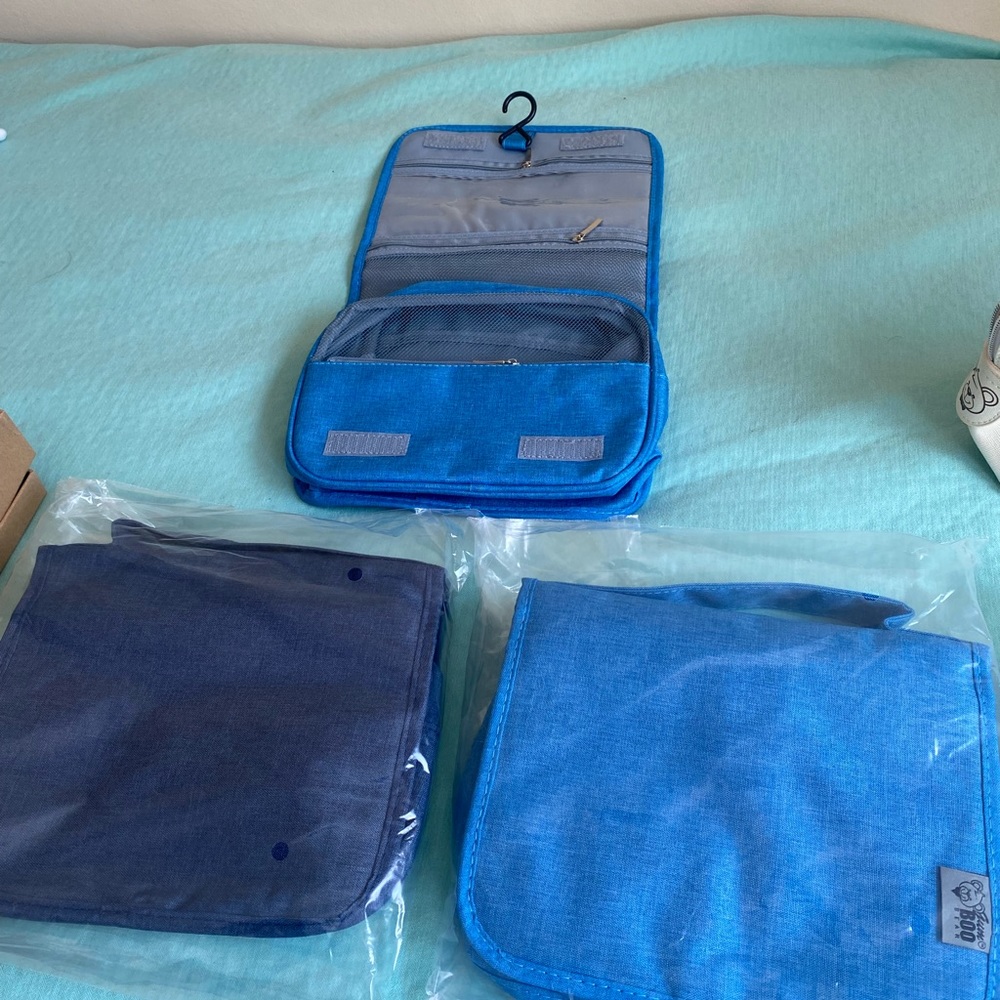 Bags $5 or $4 if you buy 2 or more and hair brush $10